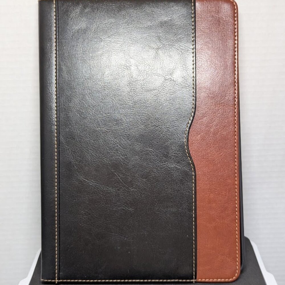 Black/brown Case for Samsung Galaxy Tab A9+ Leather Folio